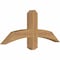 Ekena Millwork Bellingham Timber Gable Bracket, Western Red Cedar, 36"W x 15"H x 3 1/2"D x 3 1/2"F, 10/12 Pitch GBW036X15X0404BEL00SWR - alternate 4